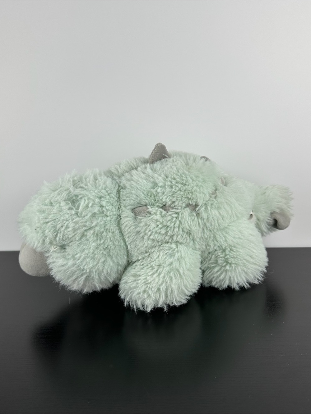 World's Softest Rare Green Ankylosaurus Dino 12" Worlds Soft Dinosaur Plush